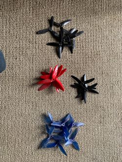 Multi rotor propellers