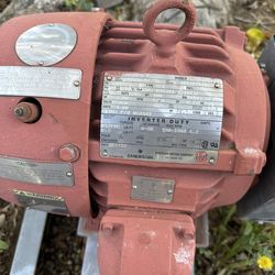 Fairbanks Morse Industrial Water Pump 3 Inch