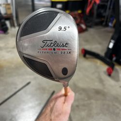 Titleist 983K, 9.5*, X Stiff Shaft- Pro-force V2