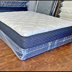 Brand New Queen Size Classic Orthopedic Mattress Double Sided 