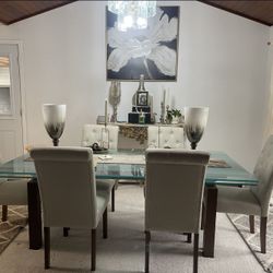 Glass Table