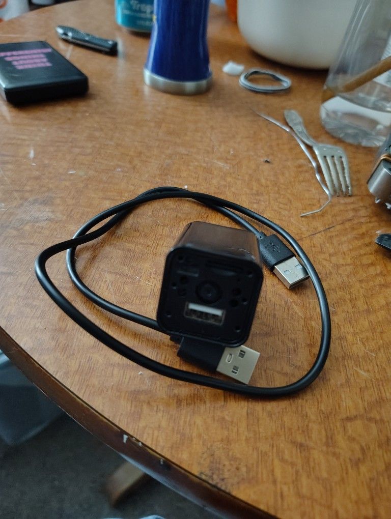 Spy Cam Phone Charger