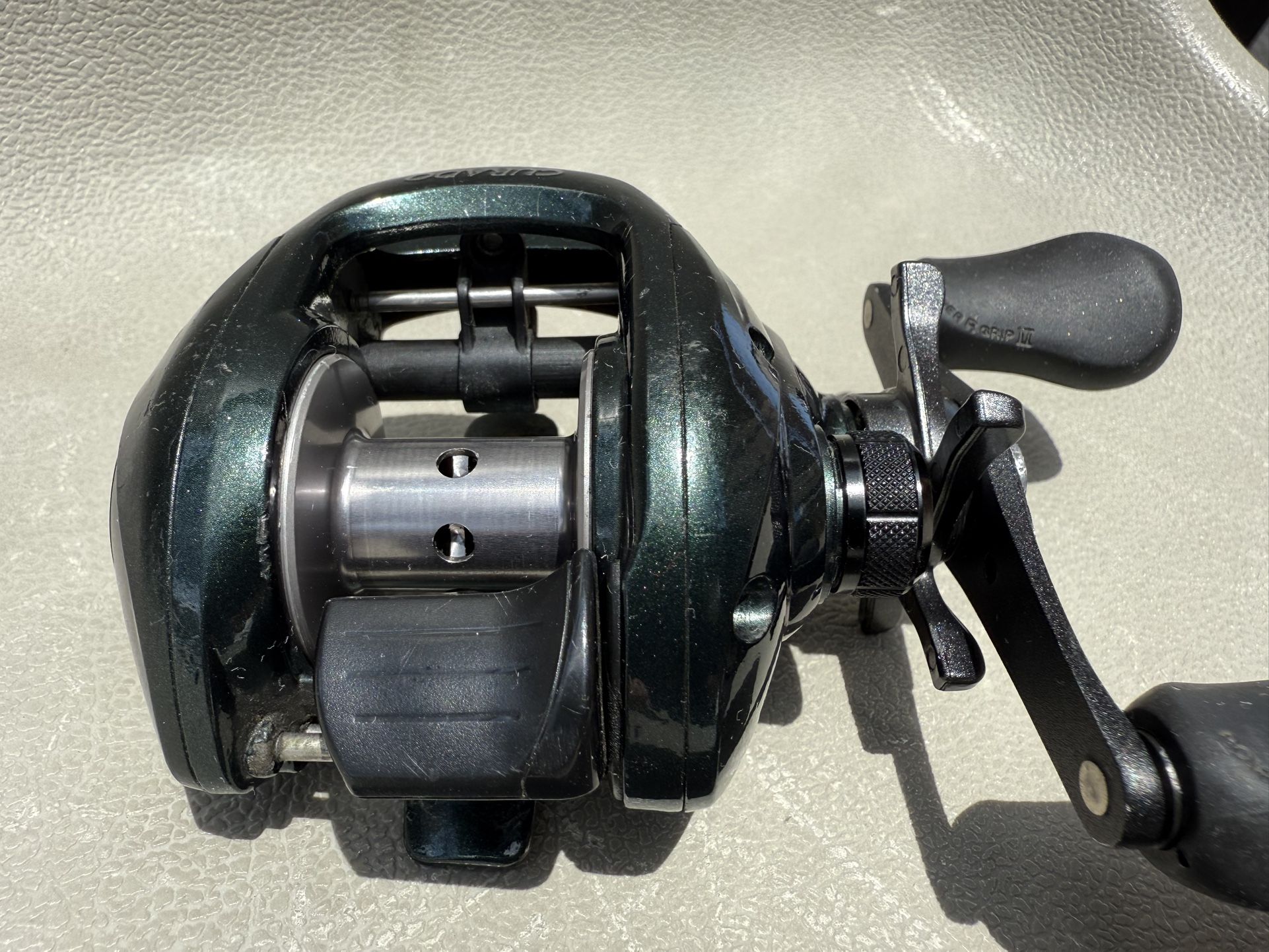 shimano citica vs curado dc Shimano Curado DC Reel Review