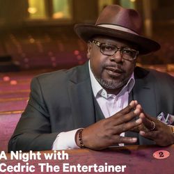 Dodgers Comedy Night Cedric The Entertainer 