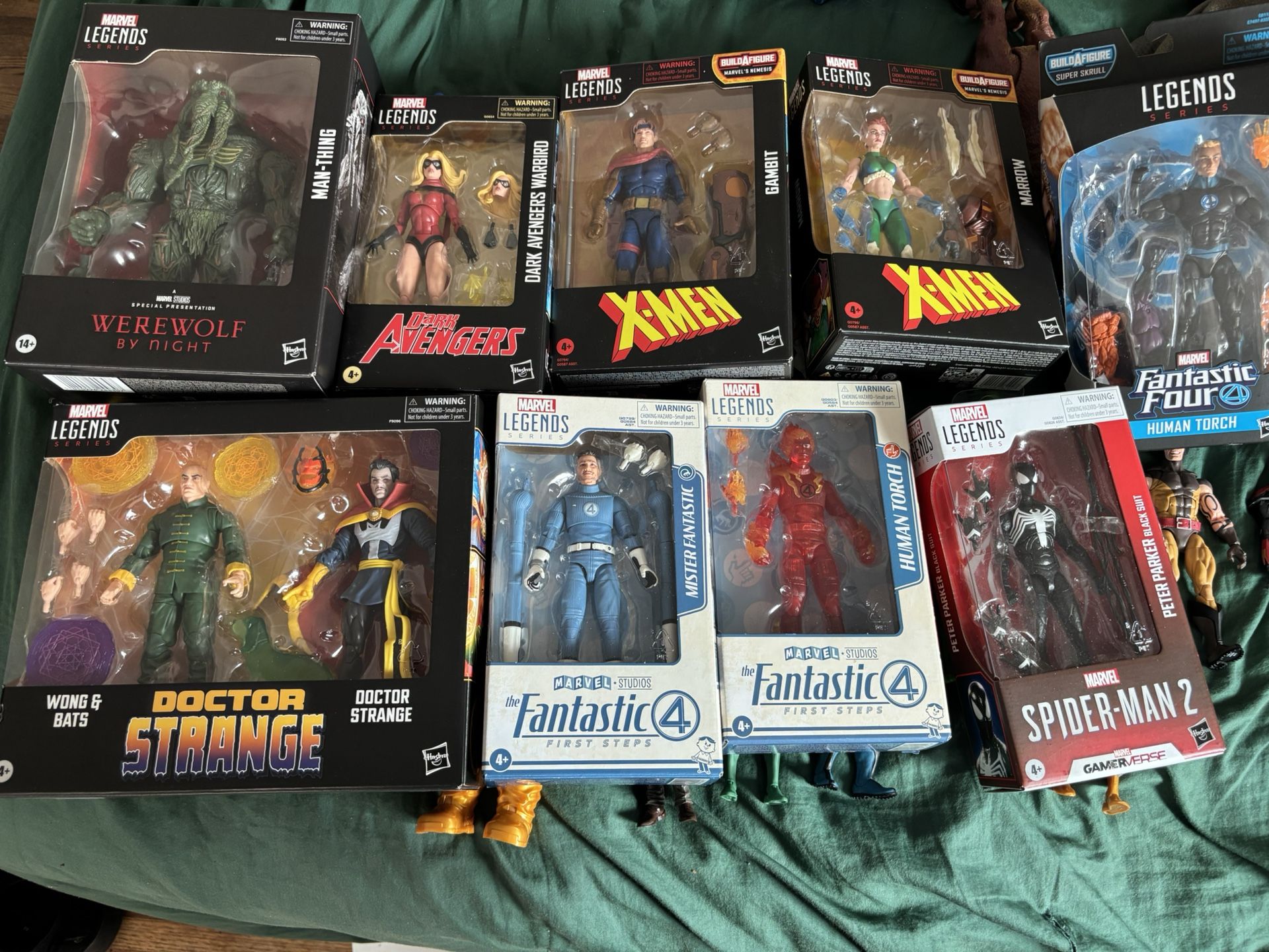 Giant Marvel Legends Collection