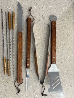 Mr. Bar-B-Q 8-Piece Grill Tool Set