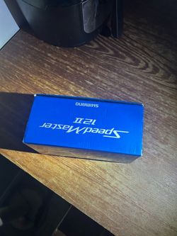Shimano speed master 2 speed reel