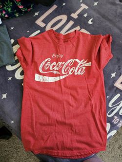 Coca cola shirt