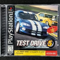 Test Drive 5 (PlayStation 1)
