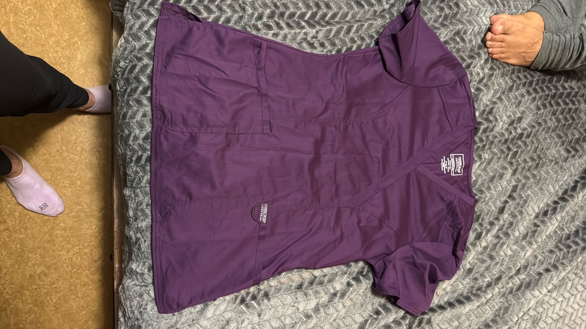 Cherokee Workwear Scrub Top