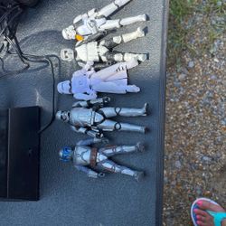 Star Wats Action Figures