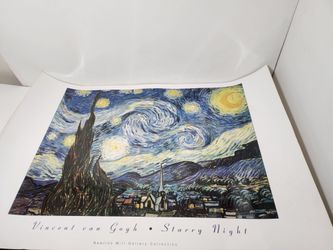 The Starry Night by Vincent Van Gogh