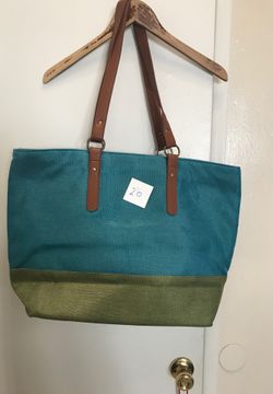 A Big Hand Bag