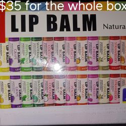 50 Pack Of Lip Balm
