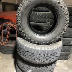325/65/18 Goodyear All Terrain