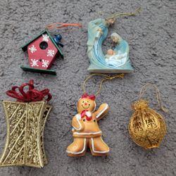 Assorted Ornaments and Storage Units
