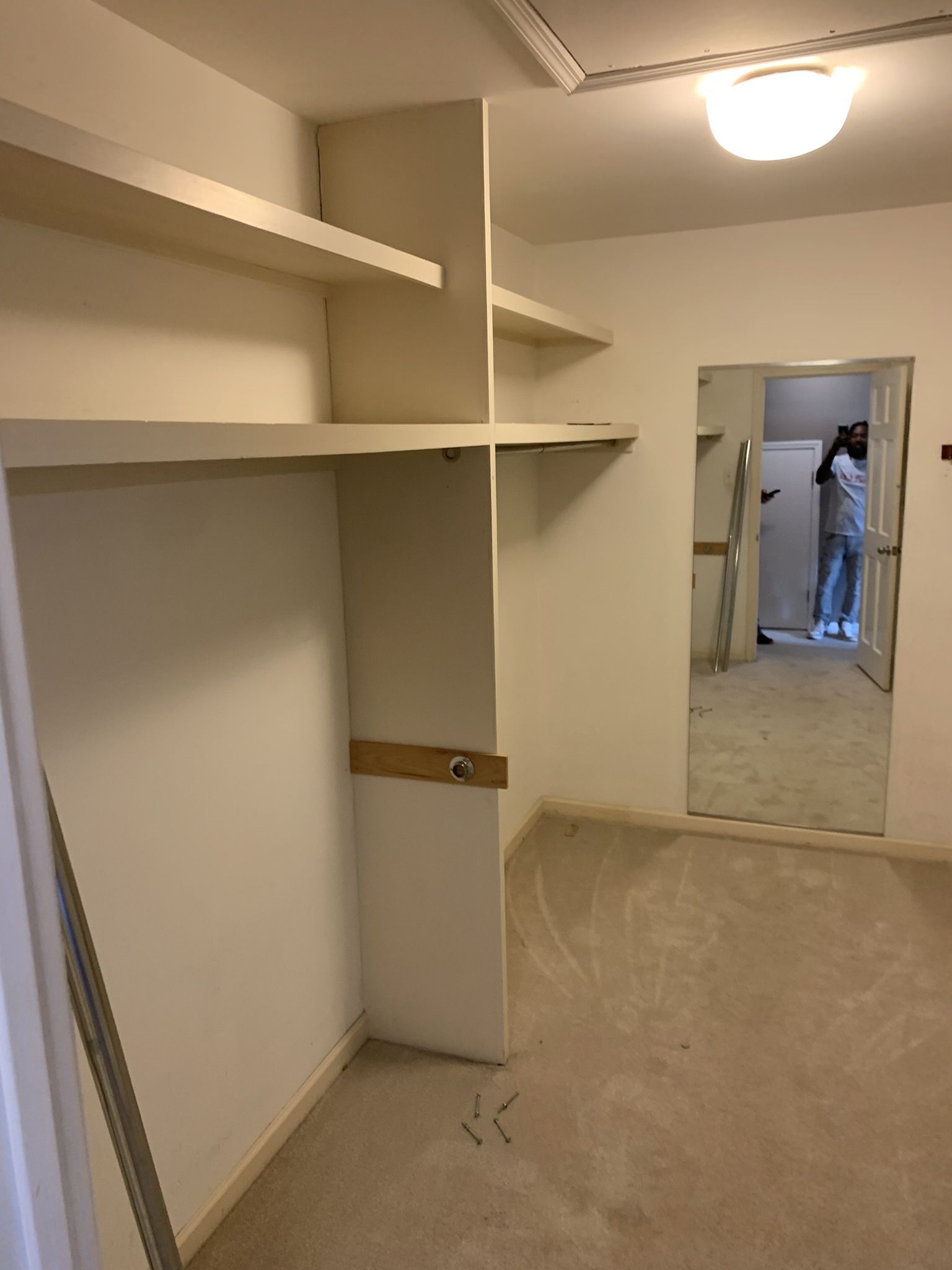 Closet Mirror