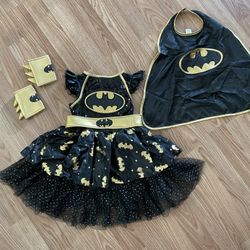 Bat Girl Costume 