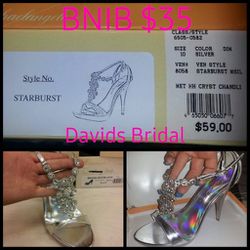 BNIB Bridal Shoes