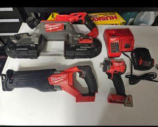 Milwaukee bans saw and saw saw