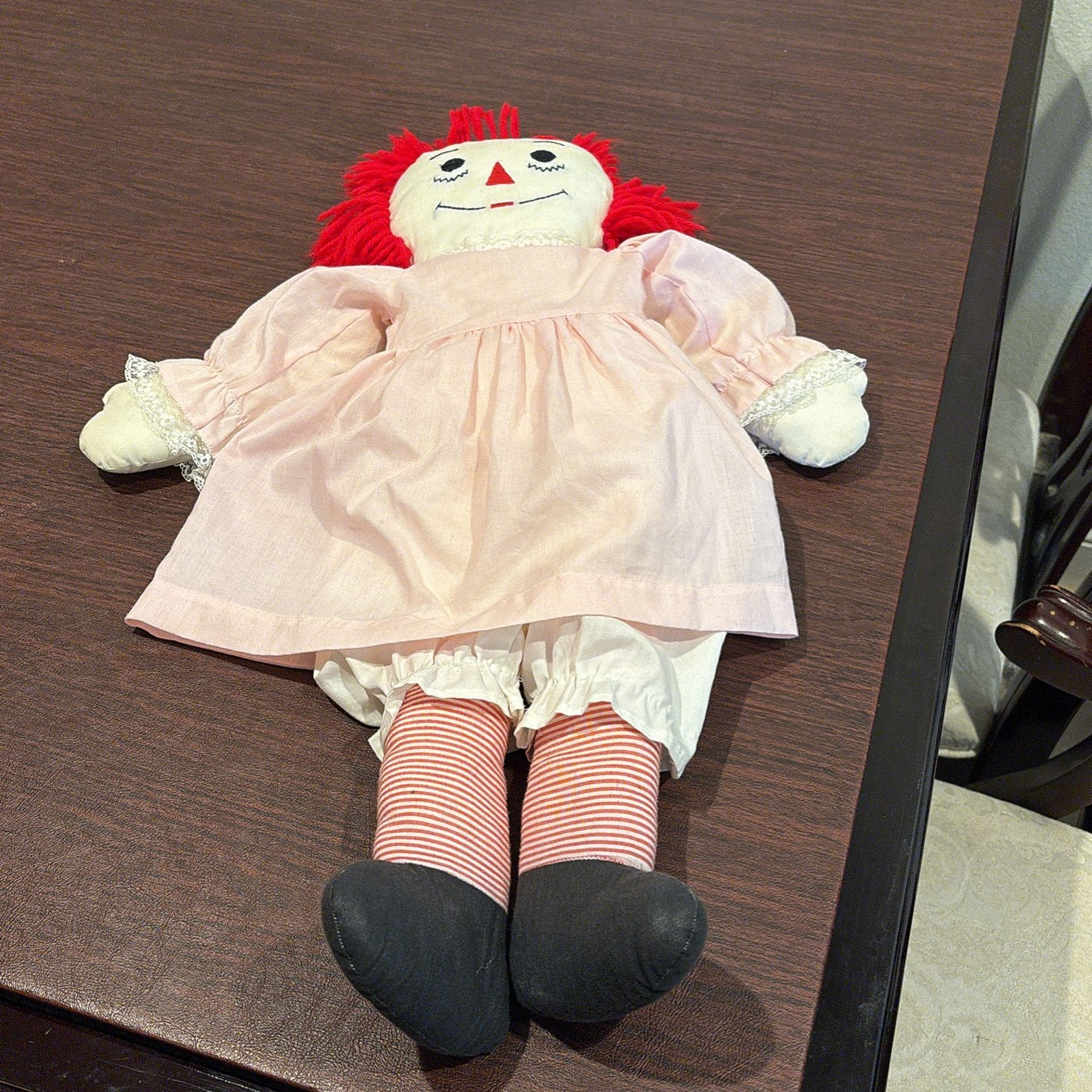 Raggedy Ann Doll