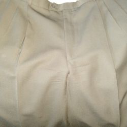 Men's Tan Slacks