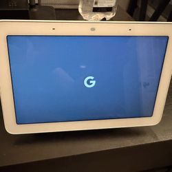 Google Nest hub - Smart Speaker and picture display