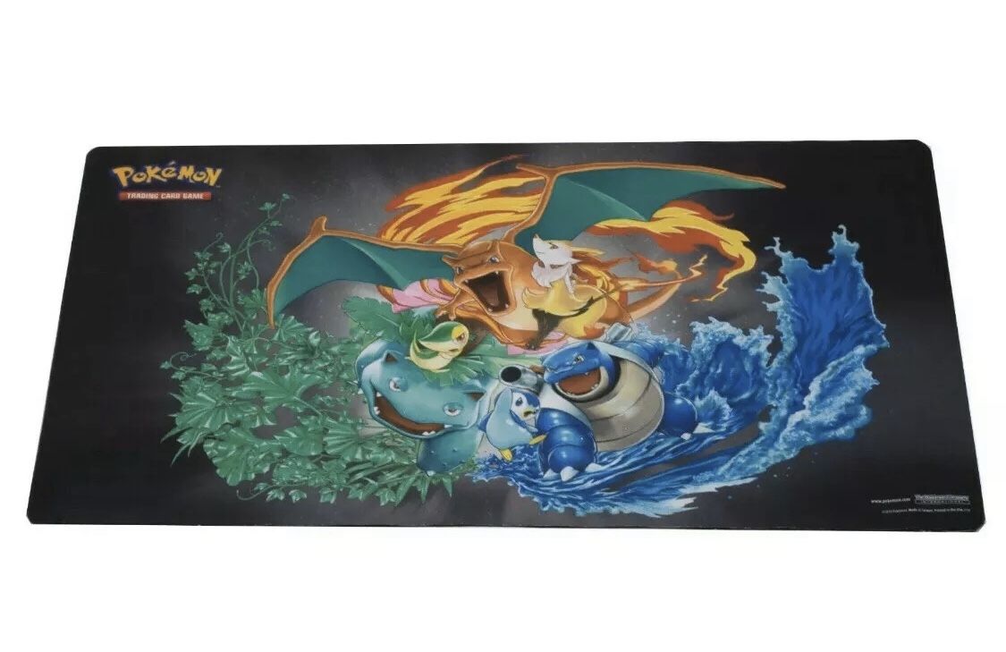 X50 Cards + Pokemon Tag Team Generations Premium Collection Playmat