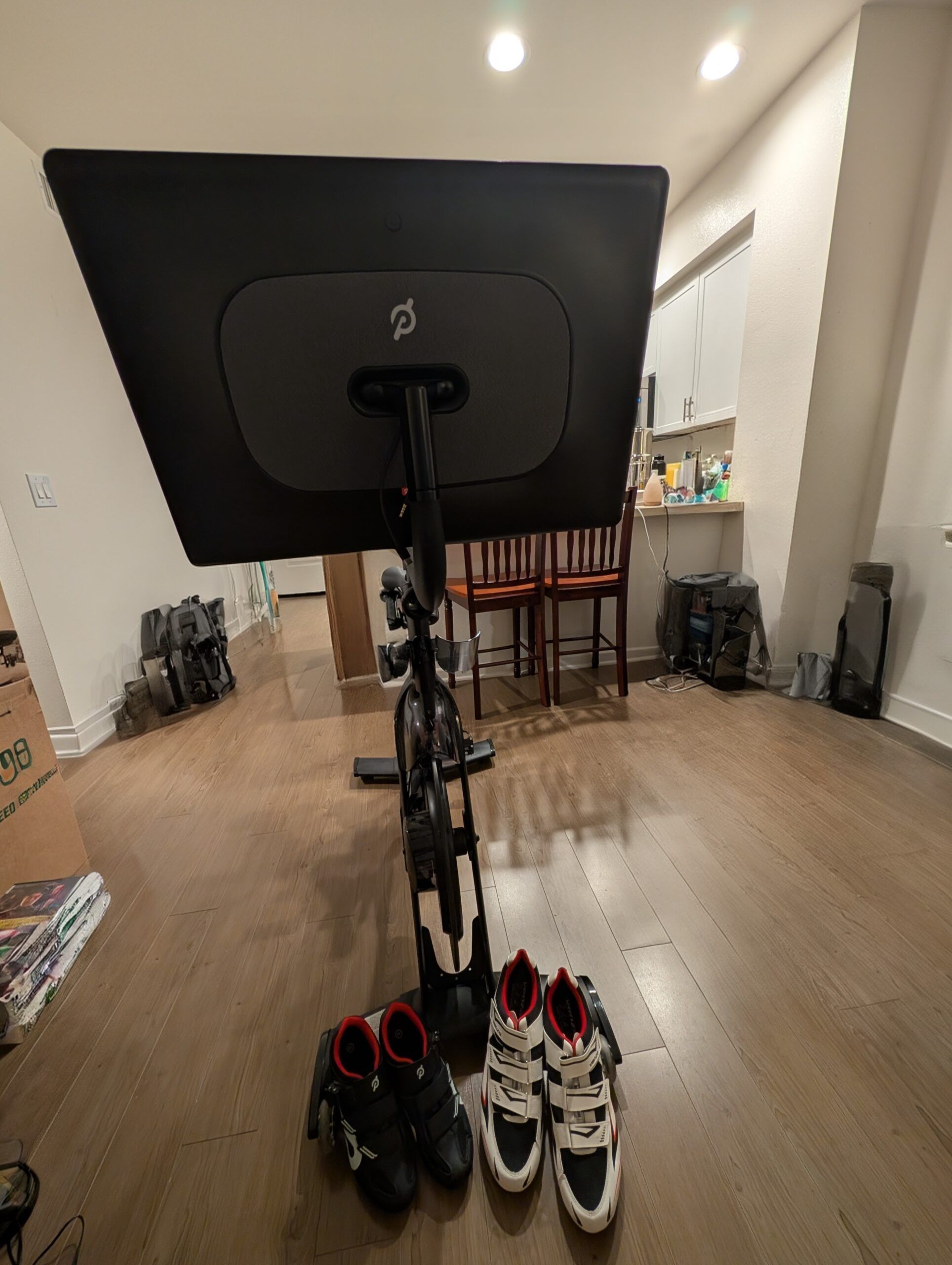 Like New 2021 Peloton Bike Plus ~18 Rides Los Angeles