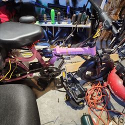 Bicycle Parts /ebike parts/ Rare Bicycles 