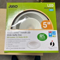 LED Lighting Retrofit Trims