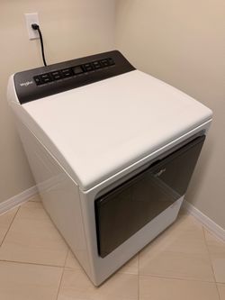 Whirlpool 7.4 Cu. Ft. Smart GAS Dryer – Only 3 Years Old – $400