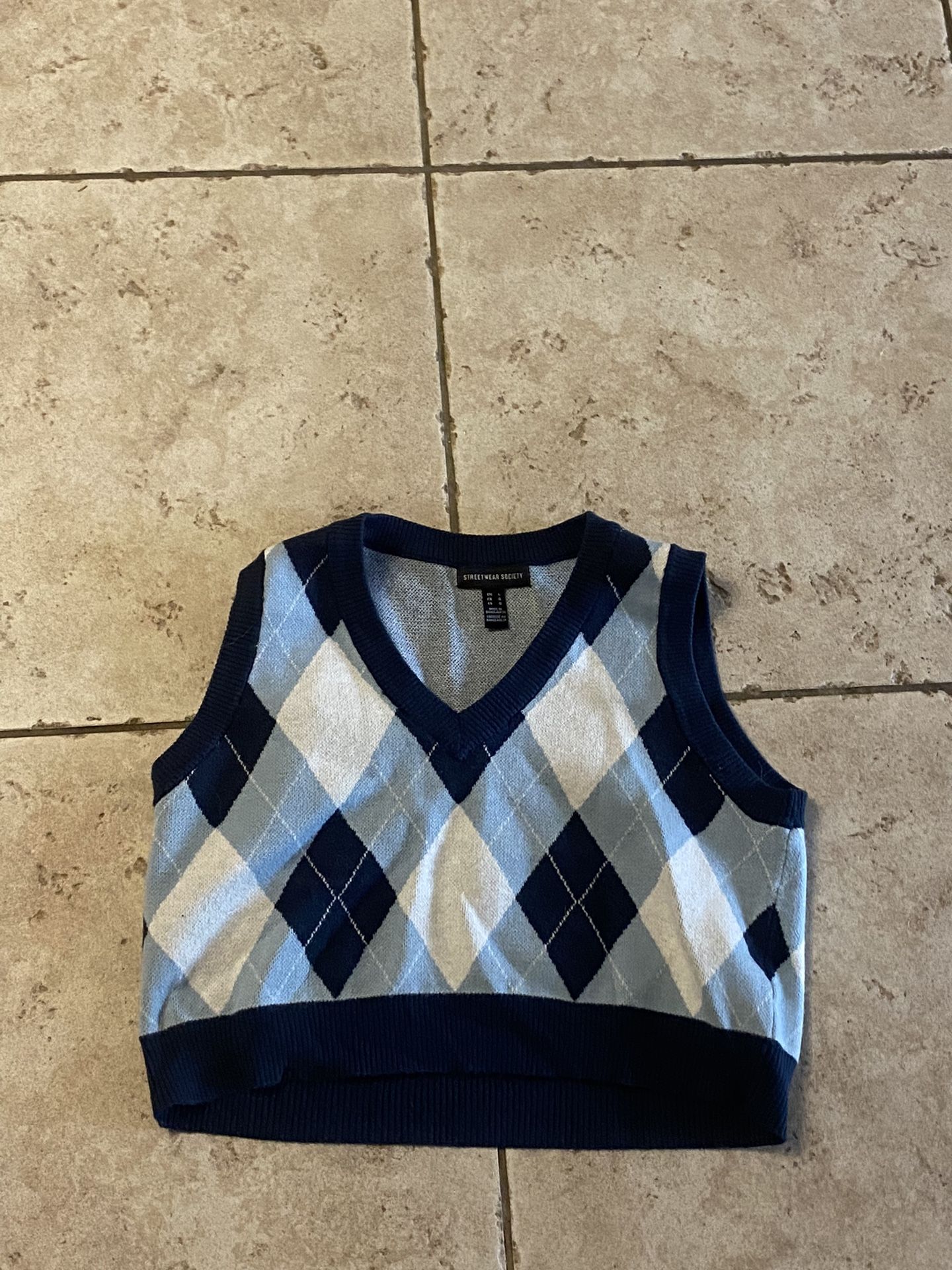 Womens Sweater vest Size L