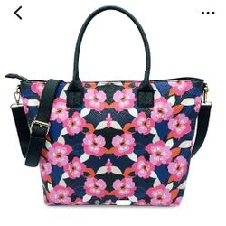 Trina Turk  Floral Printed Tote