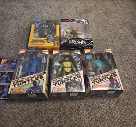 TMNT action figures, NEW!