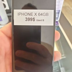 Iphone X 64Gb 