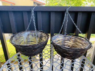 Hanging planter (Pair)