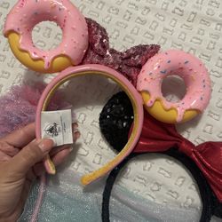 Ears Minnie Original. Diademas Minnie Mouse 