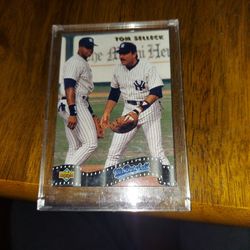 Frank Thomas And Tom Selleck Upper Deck Sp4