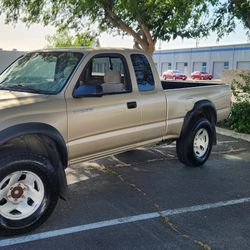 Clean Toyota Tacoma Low Miles