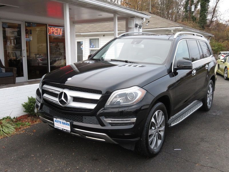 2014 Mercedes-Benz GL-Class