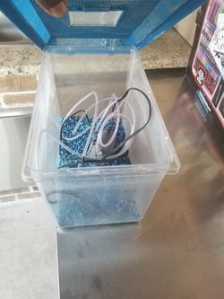 Small Fish/Reptile Tank