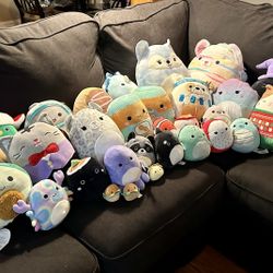 Squishmallow Stuffed Animal Lot