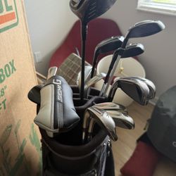 Golf Clubs. 