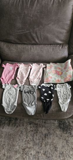 Premie girl clothes