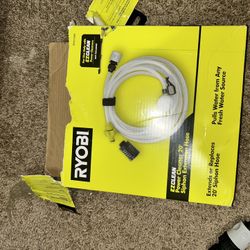 Ryobi EZClean 25 ft. Power Cleaner Hose Accessory (New)