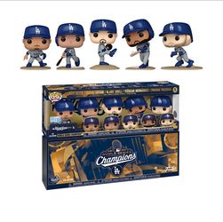 Dodgers World Series 2025 Funko