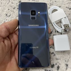 Samsung Galaxy S9 Blue 64gb Unlocked. Firm Price