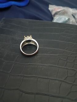 Vintage sterling silver ring