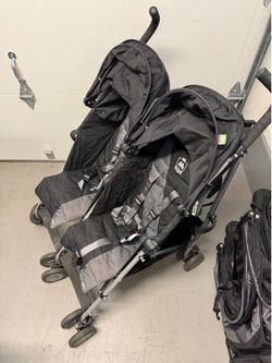 Maclaren double stroller